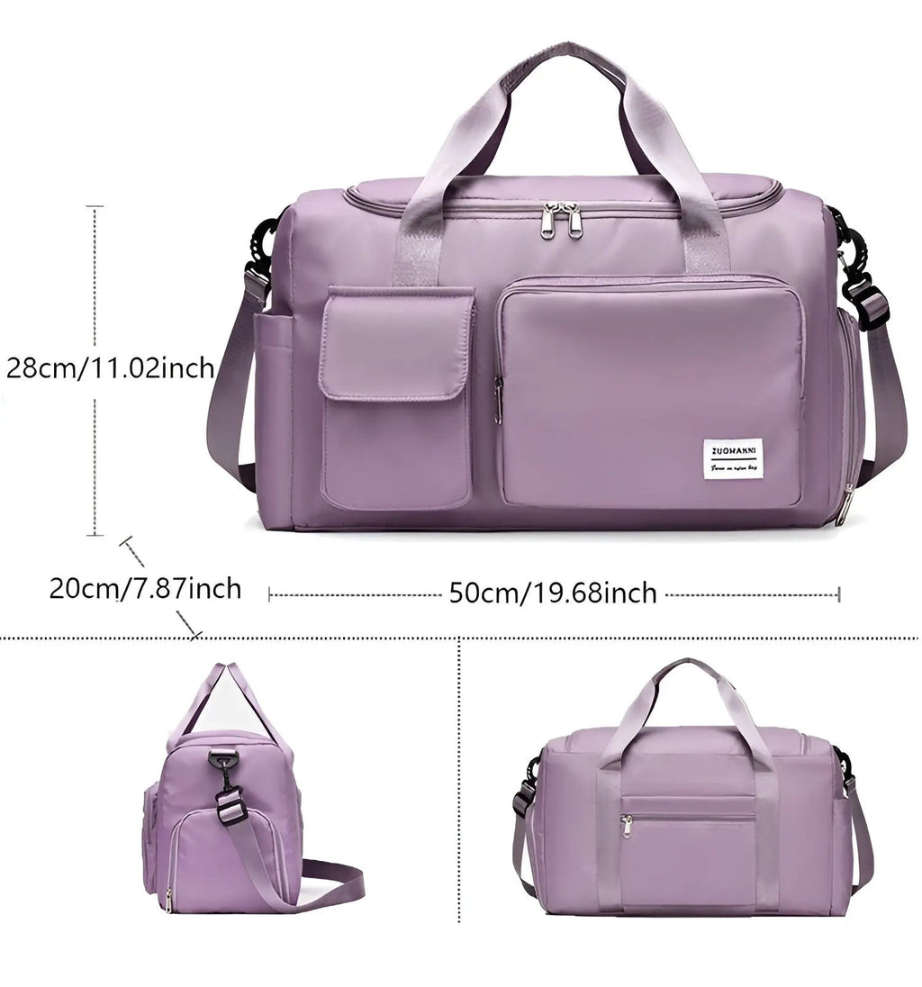 Grand Sac de Voyage Étanche de Luxe - JetSet