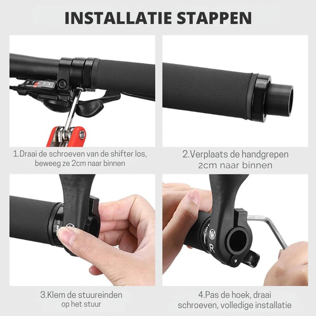 SpirGrips+ Poignées de vélo ergonomiques