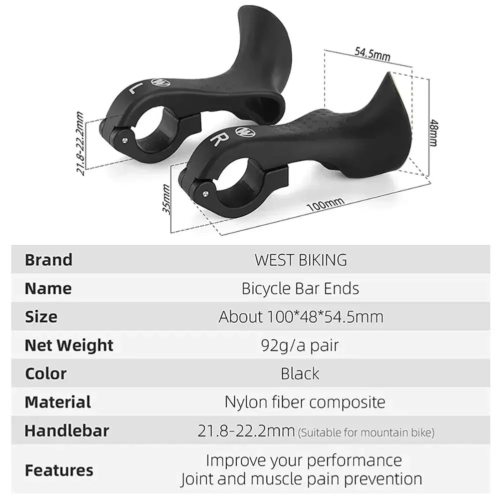 SpirGrips+ Poignées de vélo ergonomiques