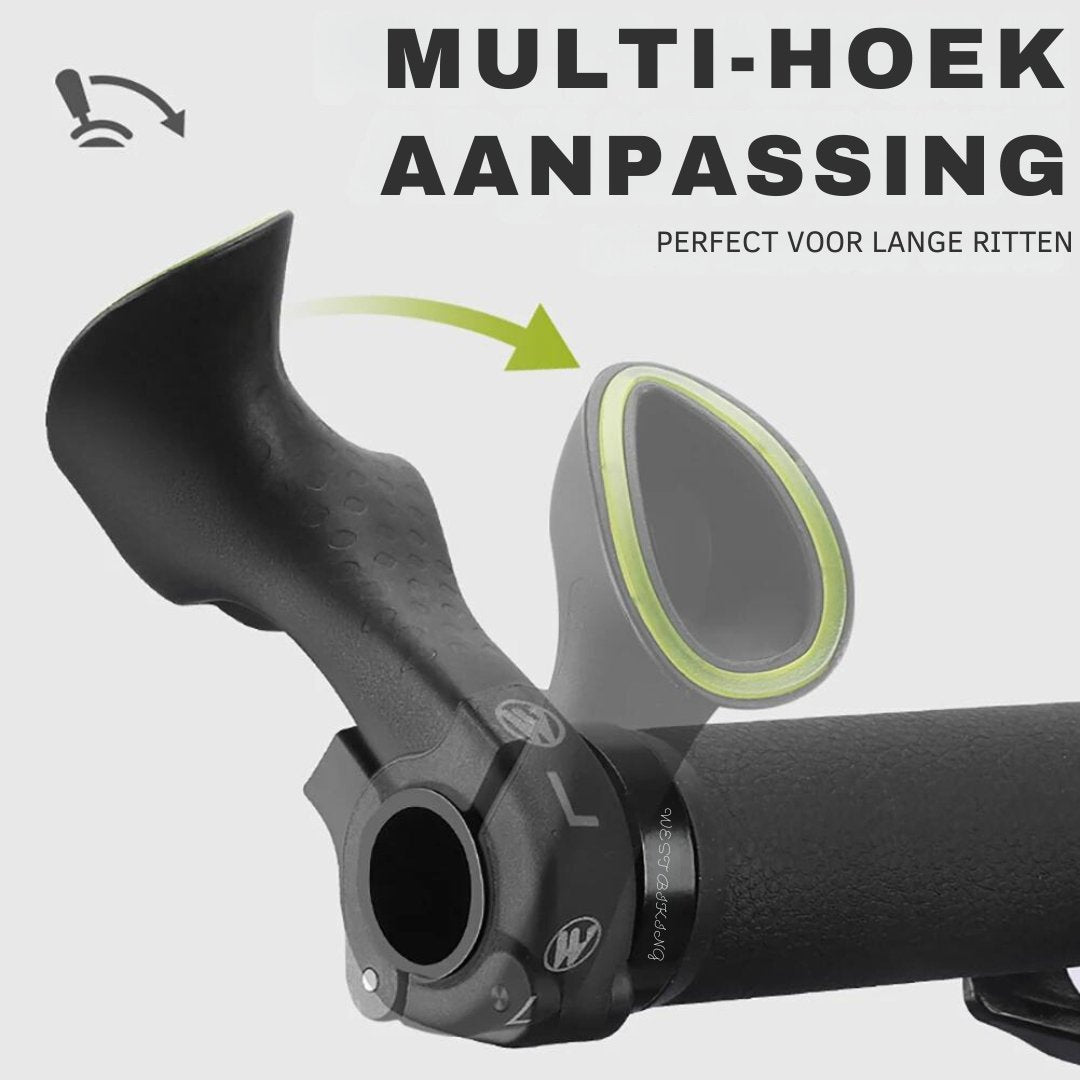 SpirGrips+ Poignées de vélo ergonomiques