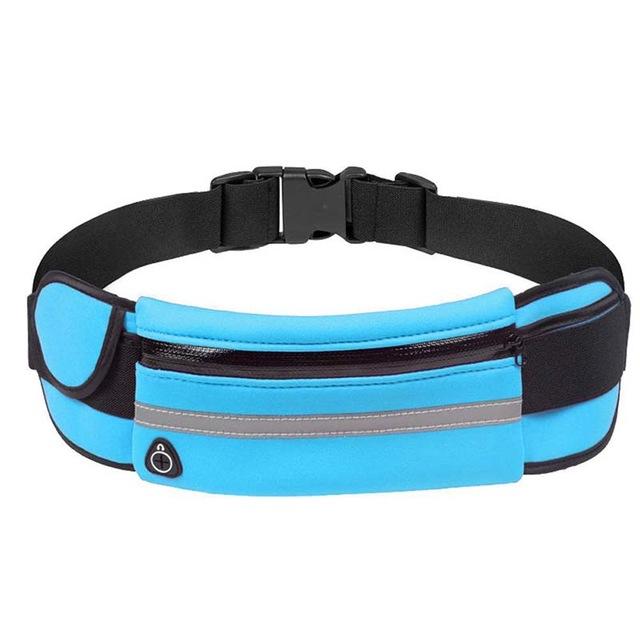 Sac de taille de fitness léger et imperméable