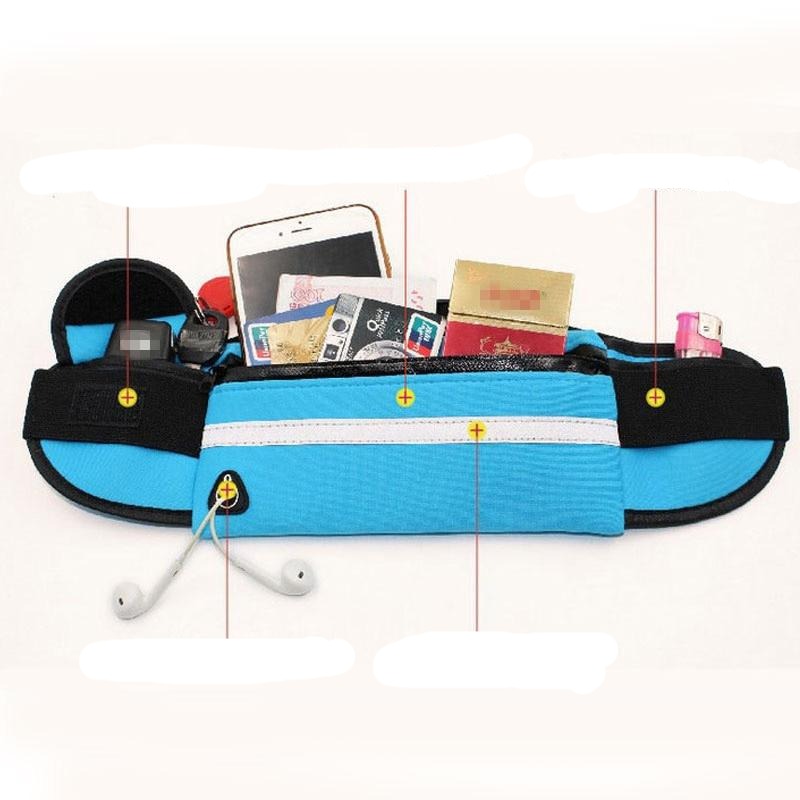 Sac de taille de fitness léger et imperméable