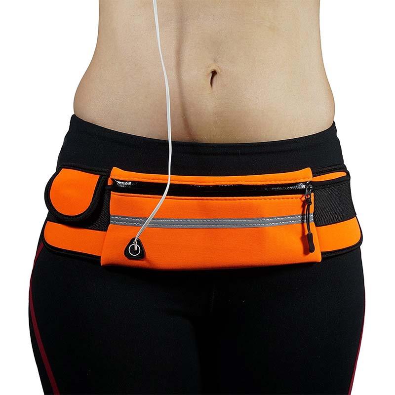 Sac de taille de fitness léger et imperméable
