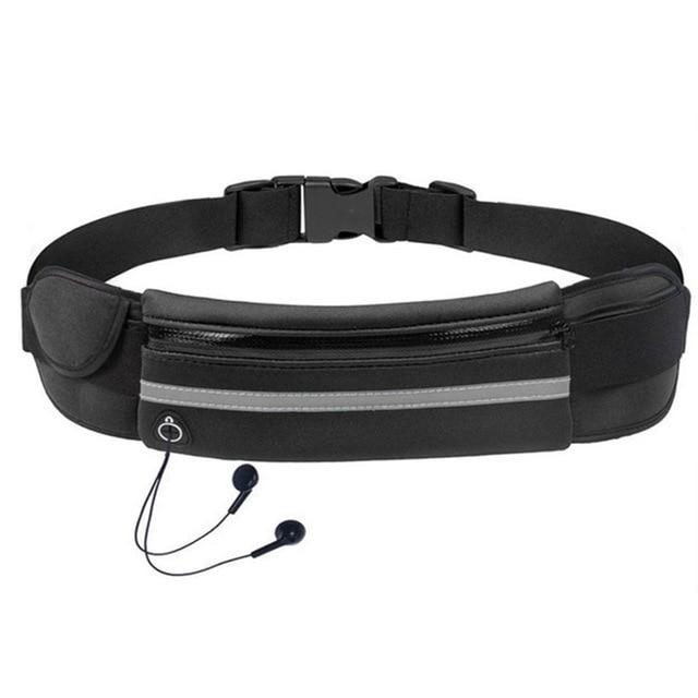 Sac de taille de fitness léger et imperméable