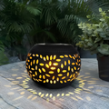 Éclairage de Jardin Solaire Tacheté - LumoPattern