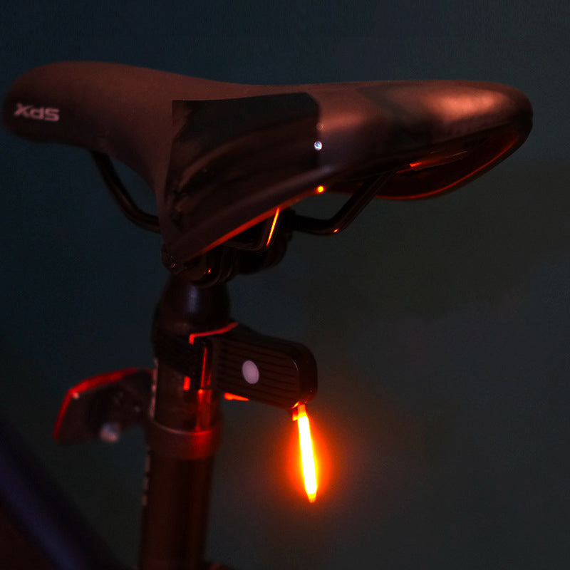 (1+1 Gratuit) Feu arrière LED pour vélo - Sécurisé et visible en route !