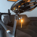 (1+1 Gratuit) Feu arrière LED pour vélo - Sécurisé et visible en route !