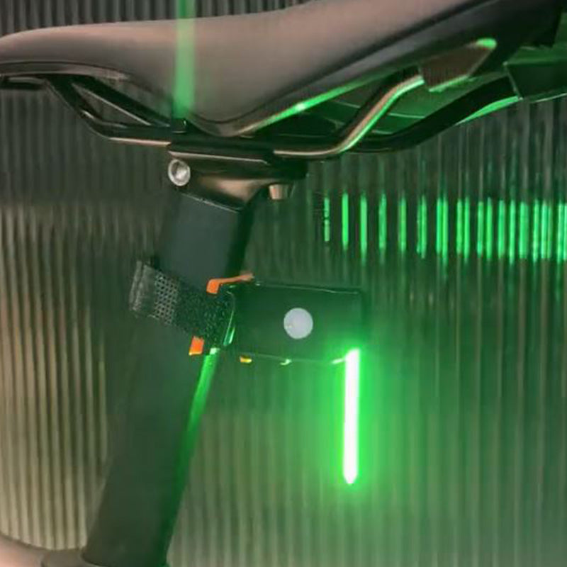 (1+1 Gratuit) Feu arrière LED pour vélo - Sécurisé et visible en route !