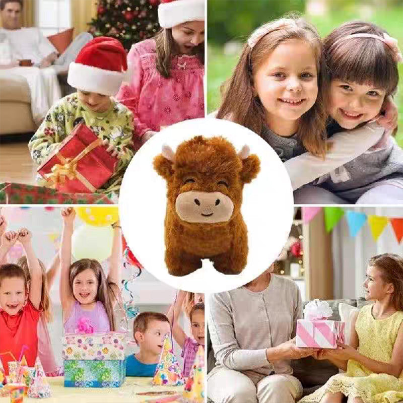 Le peluche de vache des Highlands - Un excellent cadeau