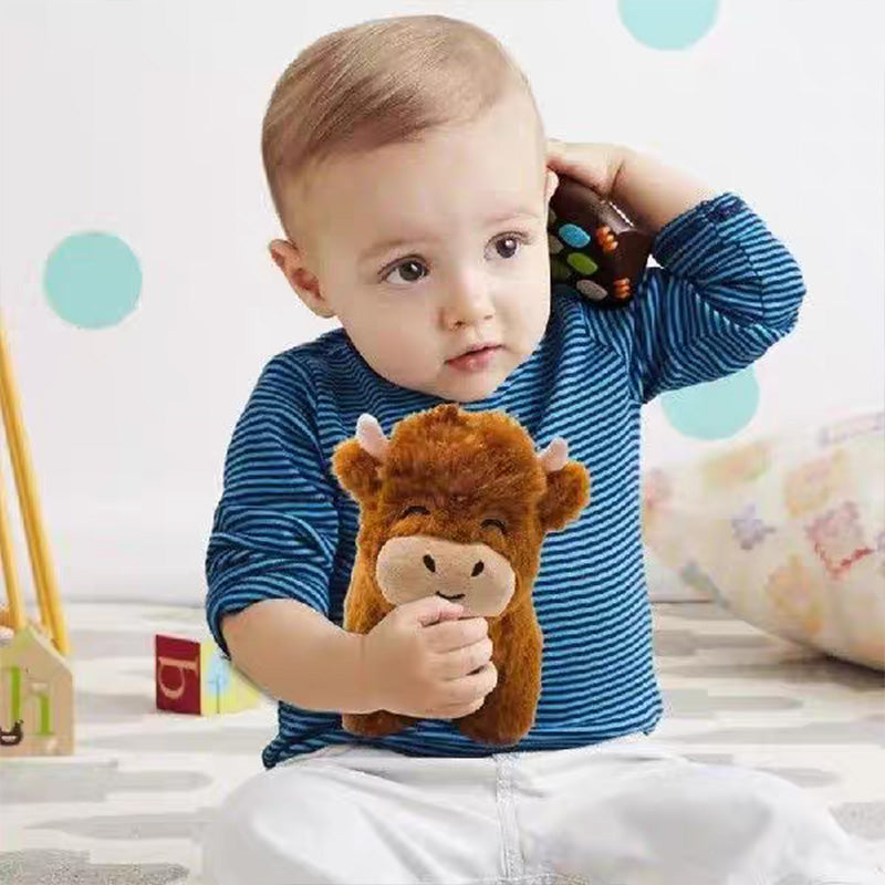 Le peluche de vache des Highlands - Un excellent cadeau