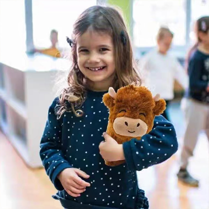 Le peluche de vache des Highlands - Un excellent cadeau