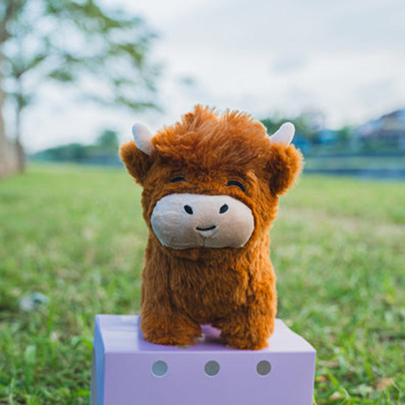 Le peluche de vache des Highlands - Un excellent cadeau