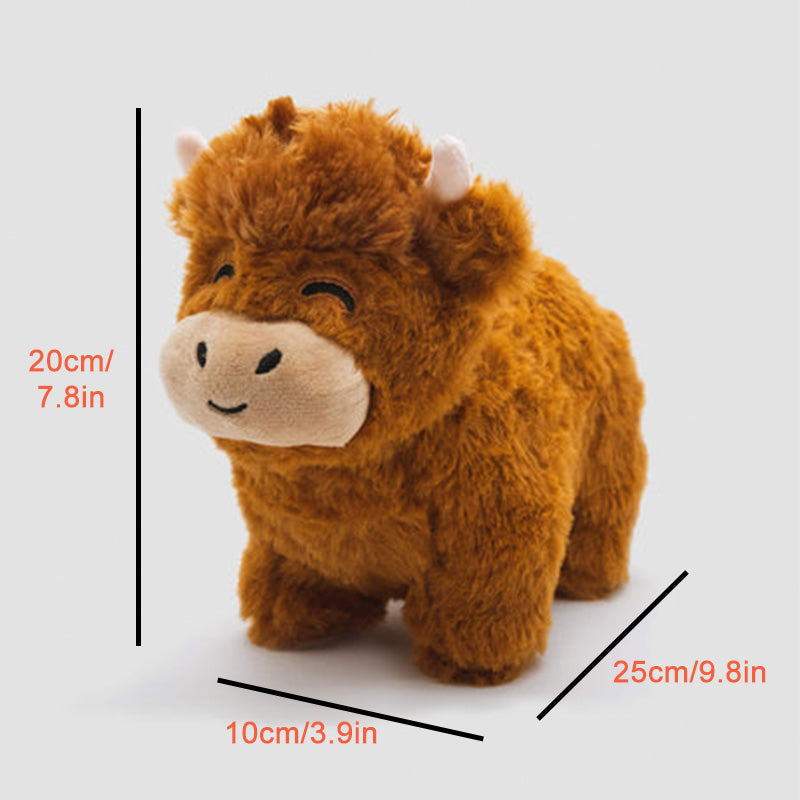 Le peluche de vache des Highlands - Un excellent cadeau