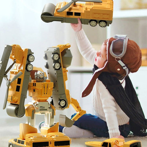 Jeu de construction magnétique – MechaMagnet