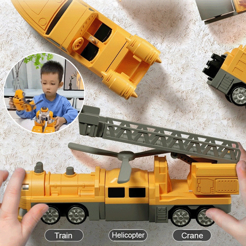 Jeu de construction magnétique – MechaMagnet