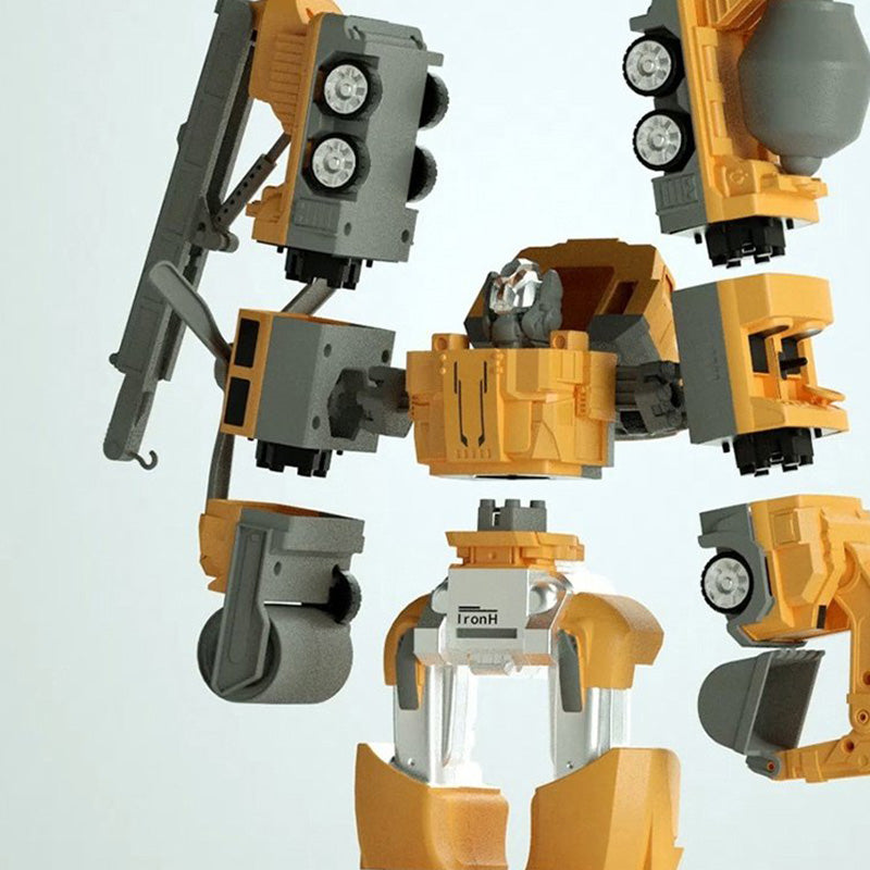 Jeu de construction magnétique – MechaMagnet