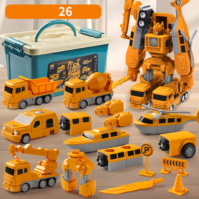 Jeu de construction magnétique – MechaMagnet