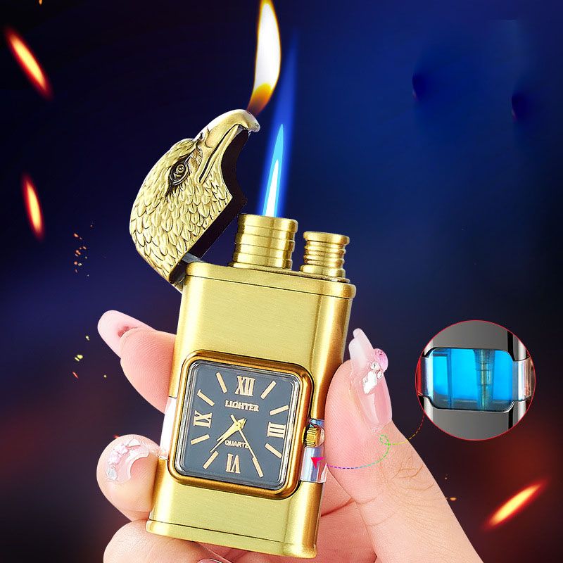 Sandsberg Montre Vintage Bezel Jetflamme Briquet de Poche