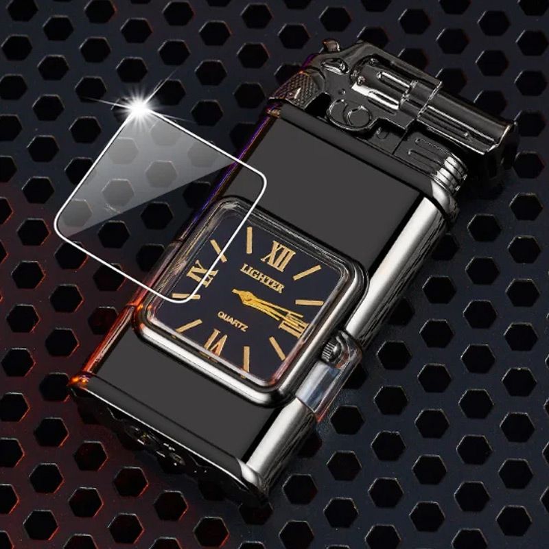 Sandsberg Montre Vintage Bezel Jetflamme Briquet de Poche
