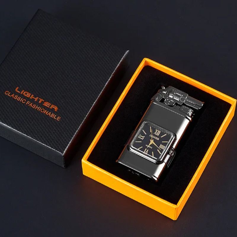 Sandsberg Montre Vintage Bezel Jetflamme Briquet de Poche
