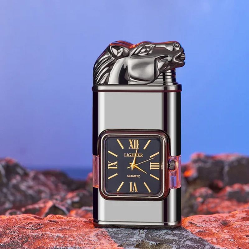 Sandsberg Montre Vintage Bezel Jetflamme Briquet de Poche