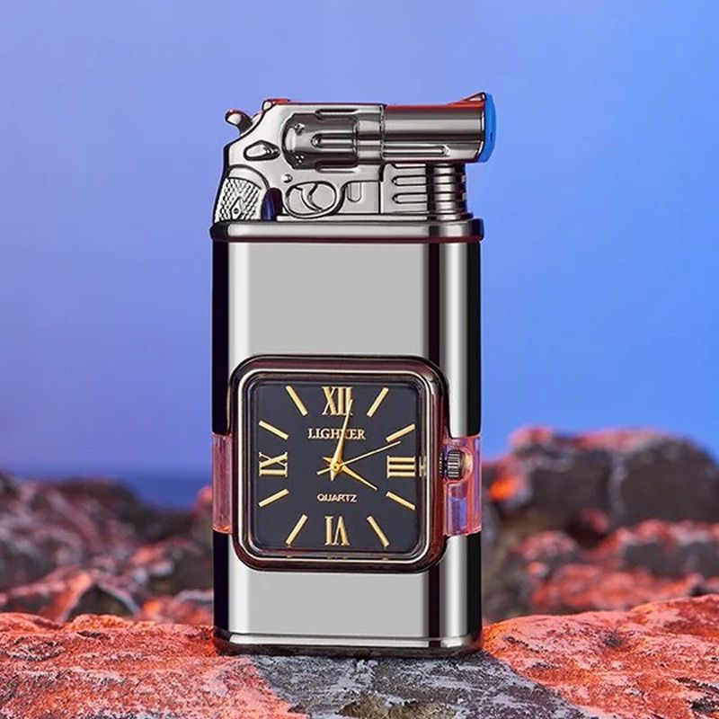 Sandsberg Montre Vintage Bezel Jetflamme Briquet de Poche