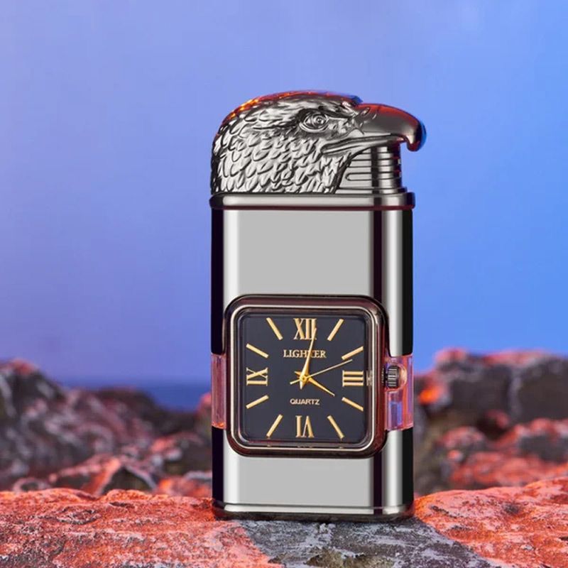 Sandsberg Montre Vintage Bezel Jetflamme Briquet de Poche