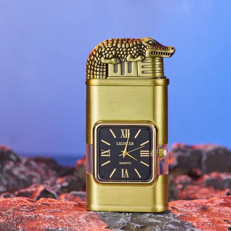 Sandsberg Montre Vintage Bezel Jetflamme Briquet de Poche
