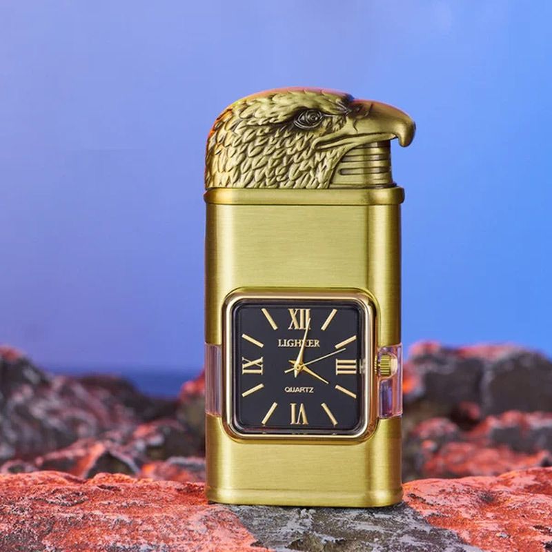 Sandsberg Montre Vintage Bezel Jetflamme Briquet de Poche