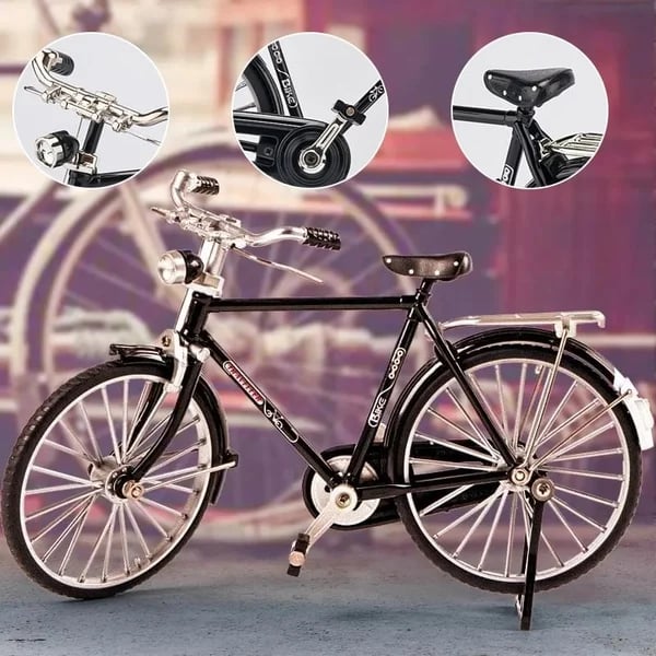 Modèle de vélo DIY - RetroCycle