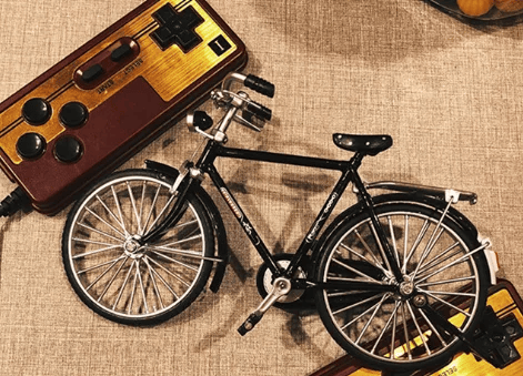 Modèle de vélo DIY - RetroCycle