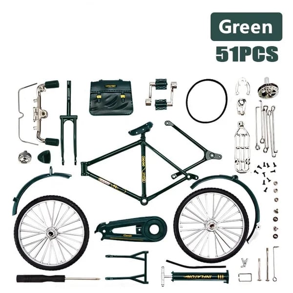 Modèle de vélo DIY - RetroCycle