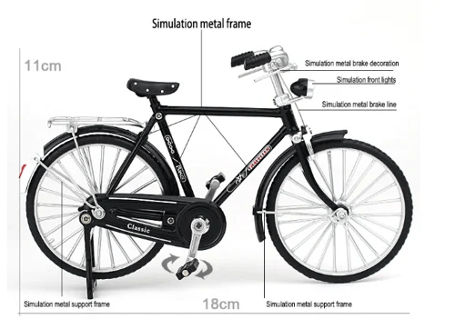 Modèle de vélo DIY - RetroCycle