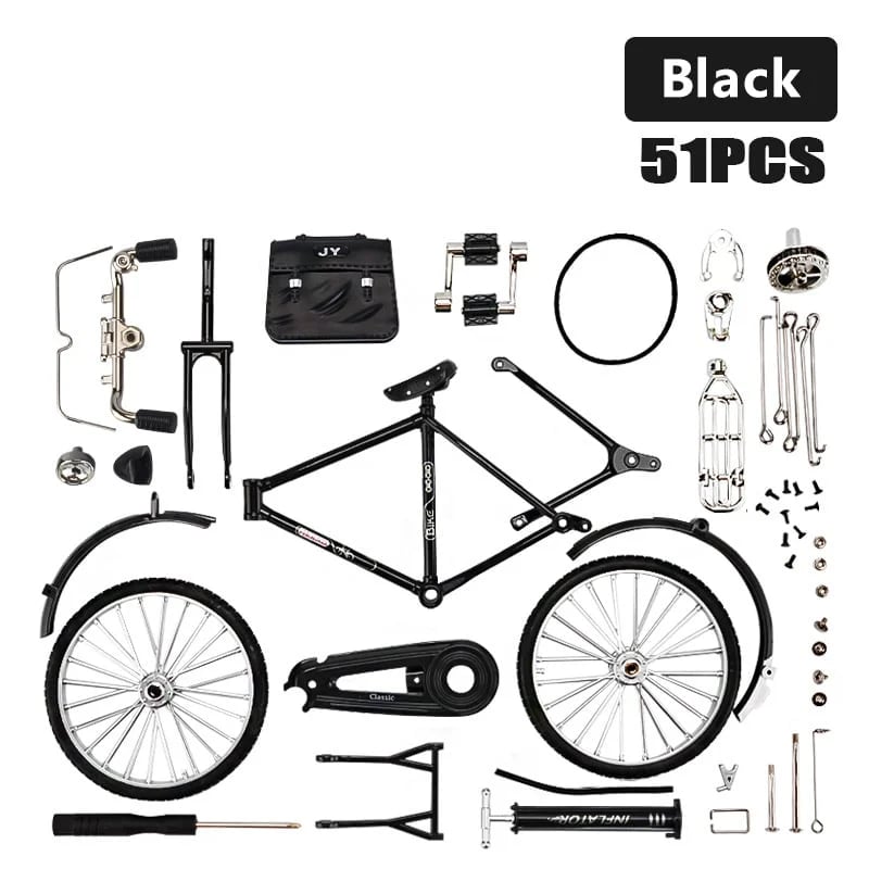 Modèle de vélo DIY - RetroCycle