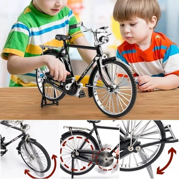 Modèle de vélo DIY - RetroCycle
