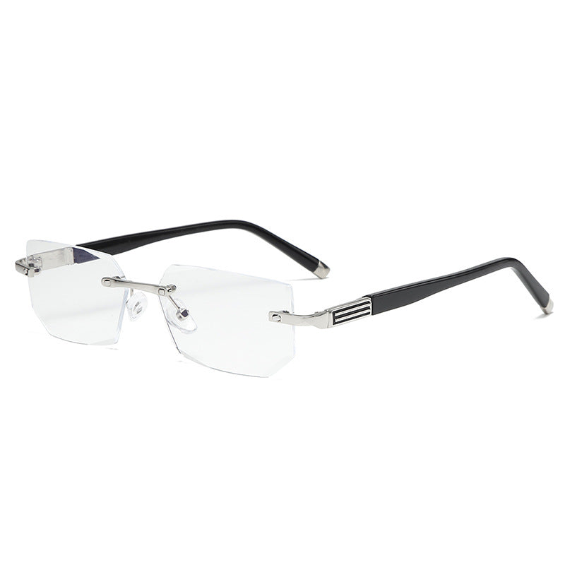 Viselio Lunettes de lecture intelligentes avec verres progressifs | Ultra-légères & filtre de lumière bleue | Pour vision de près et de loin | Monture en titane TR90