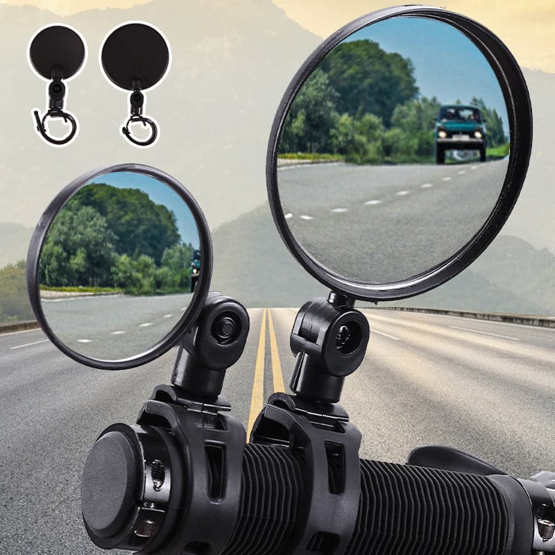 Miroir de sécurité 360° pour cyclistes