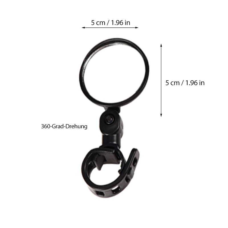 Miroir de sécurité 360° pour cyclistes