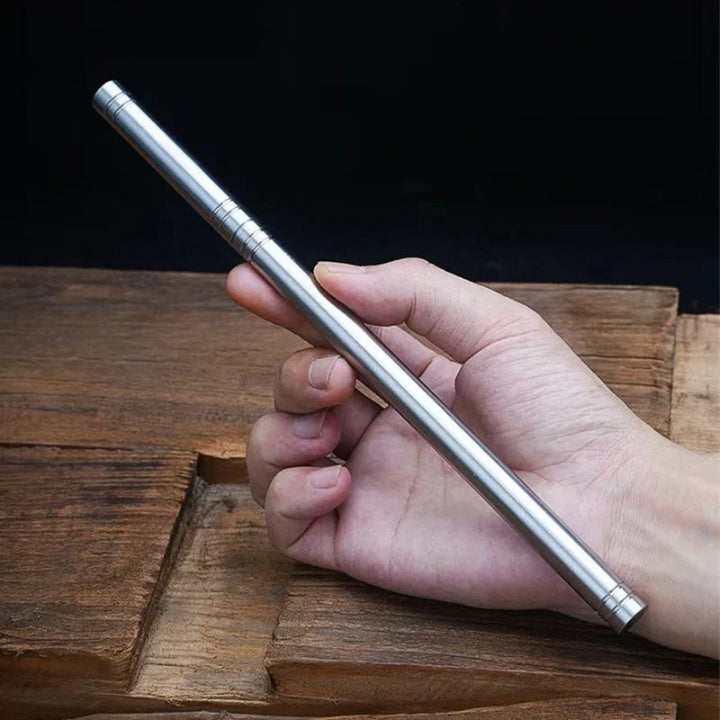 SteelSlice™ | Ensemble de Couteaux de Poche en Acier Inoxydable (Set de 2)