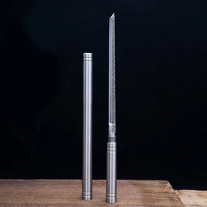 SteelSlice™ | Ensemble de Couteaux de Poche en Acier Inoxydable (Set de 2)