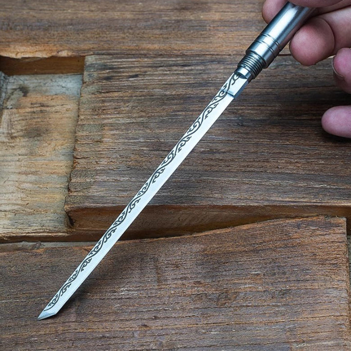 SteelSlice™ | Ensemble de Couteaux de Poche en Acier Inoxydable (Set de 2)