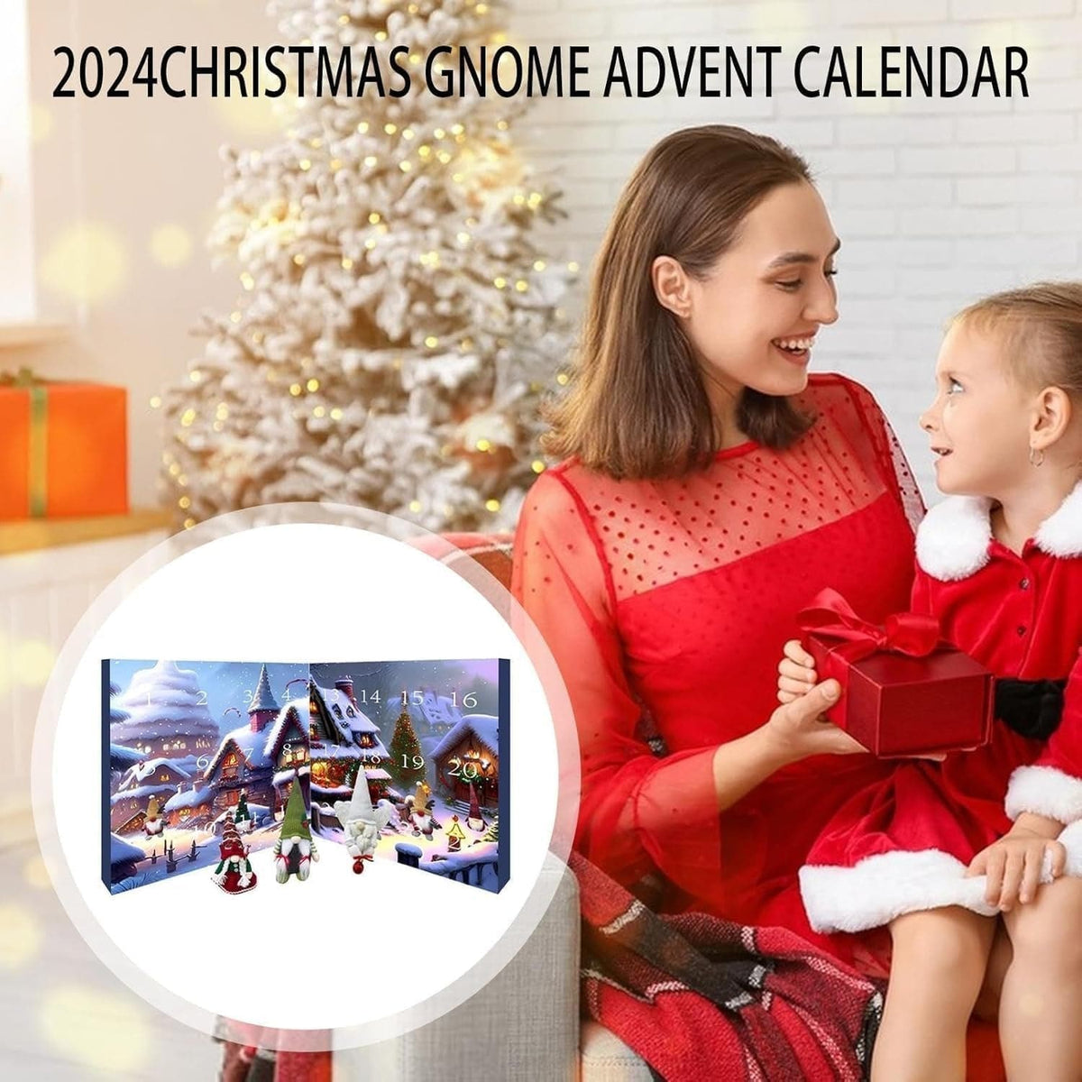 Calendrier de l'Avent Magique 2026 - ElfEnChill