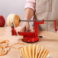 SpiraPeel | Éplucheur à manivelle 3-en-1 pour éplucher, évider et couper