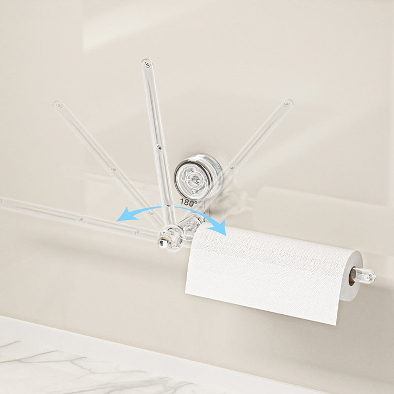 Support de papier toilette multifonctionnel avec ventouse
