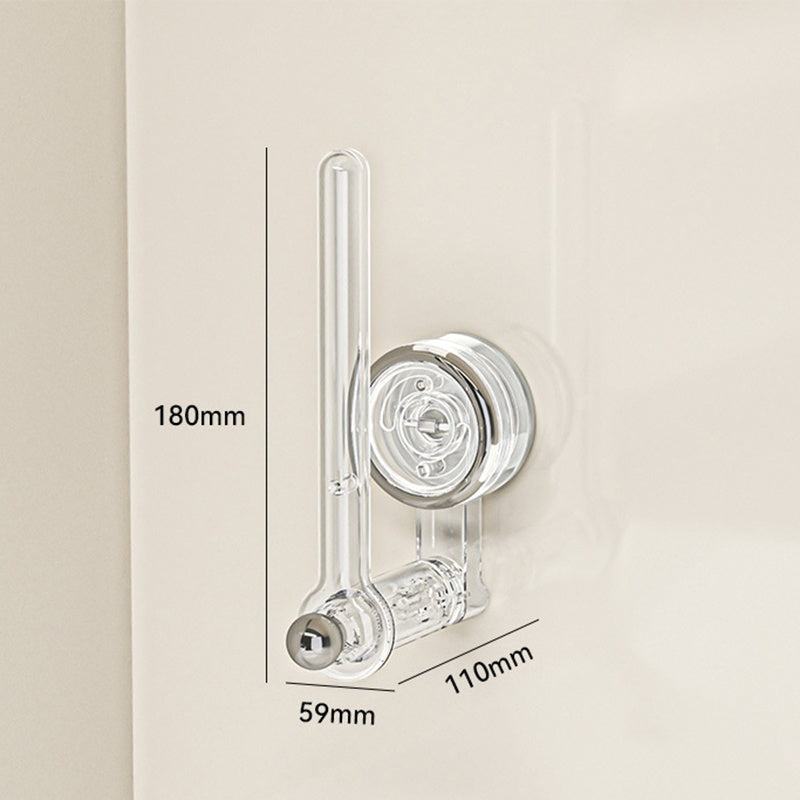 Support de papier toilette multifonctionnel avec ventouse