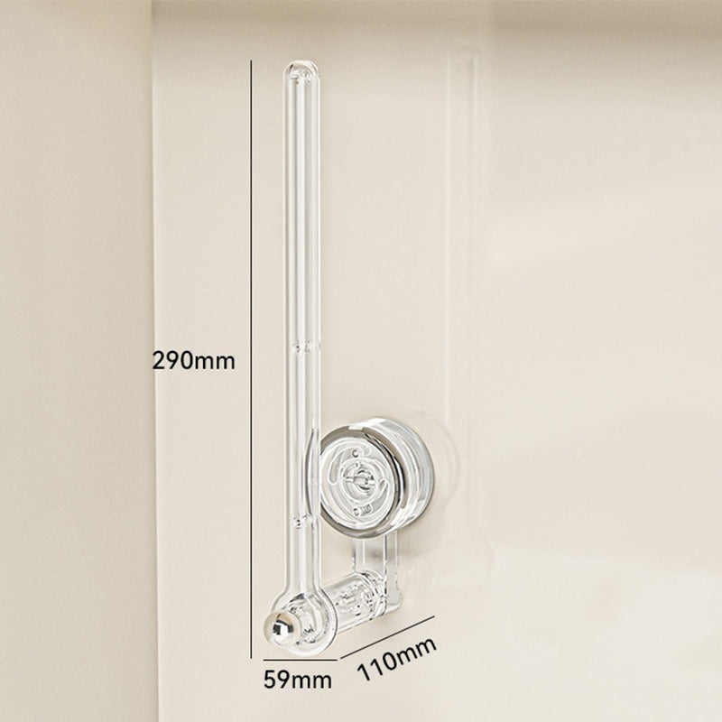 Support de papier toilette multifonctionnel avec ventouse