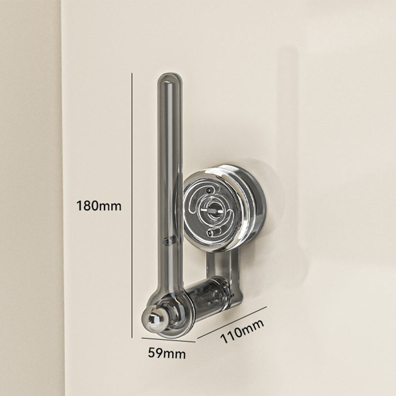 Support de papier toilette multifonctionnel avec ventouse