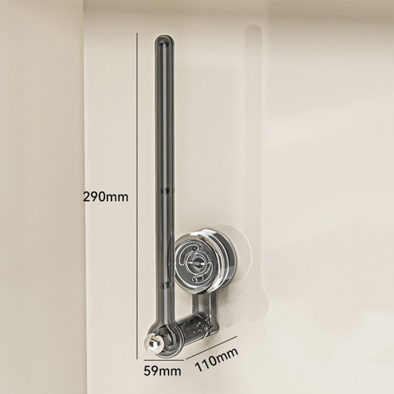 Support de papier toilette multifonctionnel avec ventouse