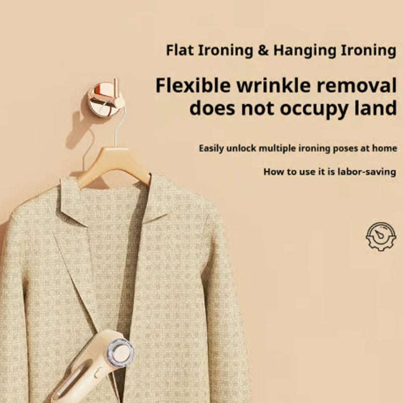 Steamify™ - Nettoyeur à vapeur portatif pour vêtements