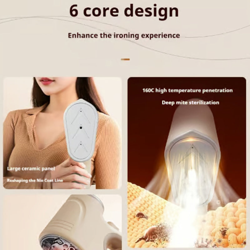 Steamify™ | Nettoyeur à vapeur portable pour vêtements